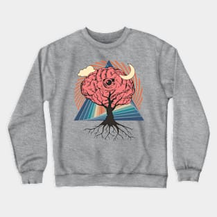 Open mind Crewneck Sweatshirt